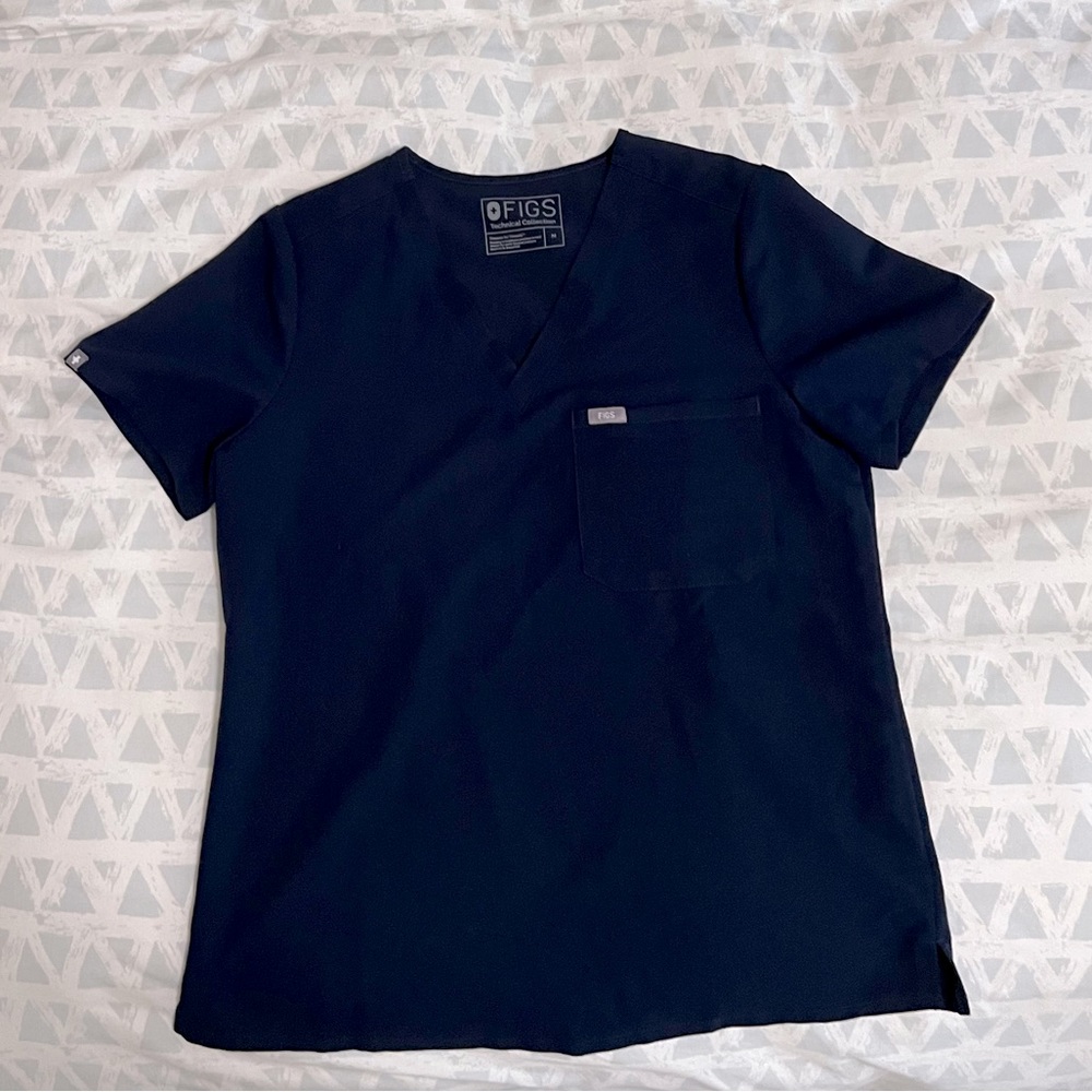 Figs Technical Collection Scrub Top